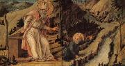 Filippino Lippi The Vision of St.Augustine Sweden oil painting artist